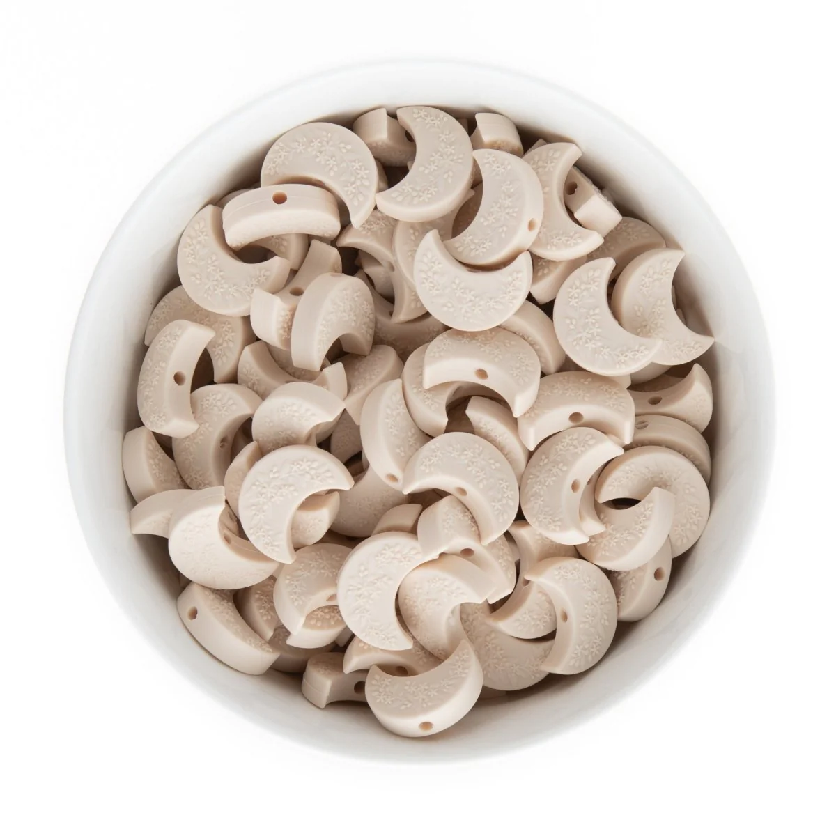 Crescent Moon Silicone Focal Beads - Image 6