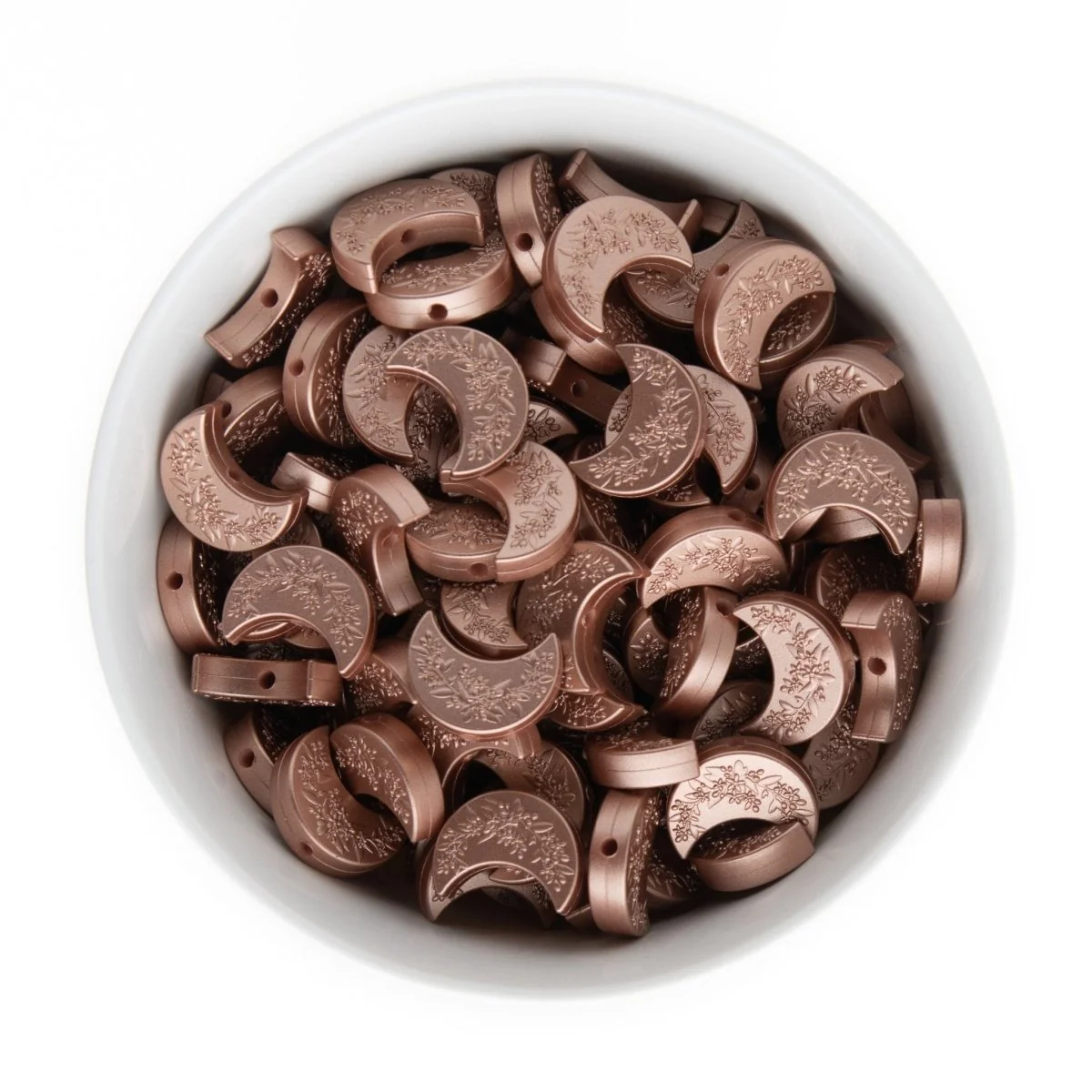 Crescent Moon Silicone Focal Beads - Image 8