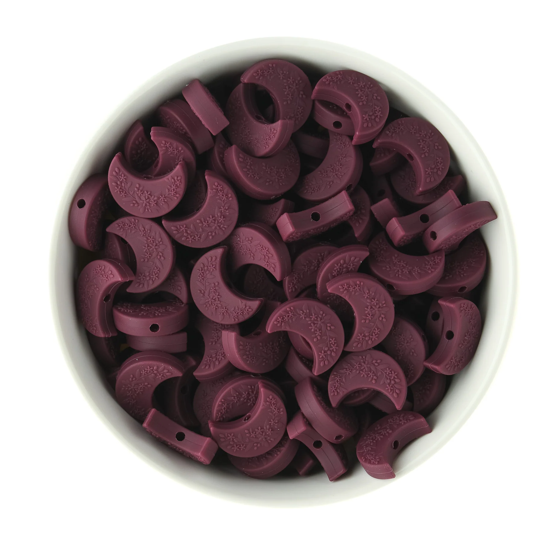 Crescent Moon Silicone Focal Beads - Image 9