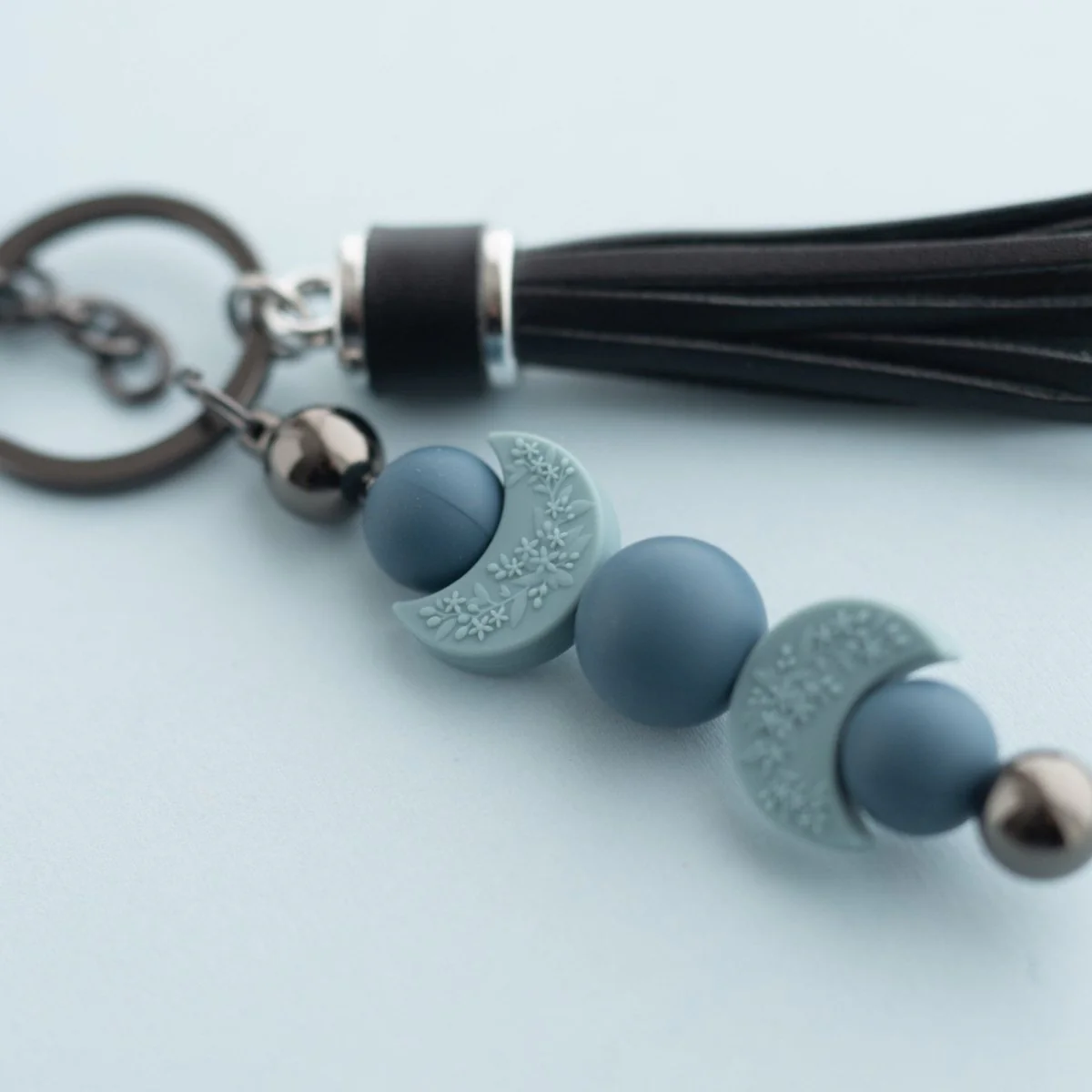 Crescent Moon Silicone Focal Beads - Image 11