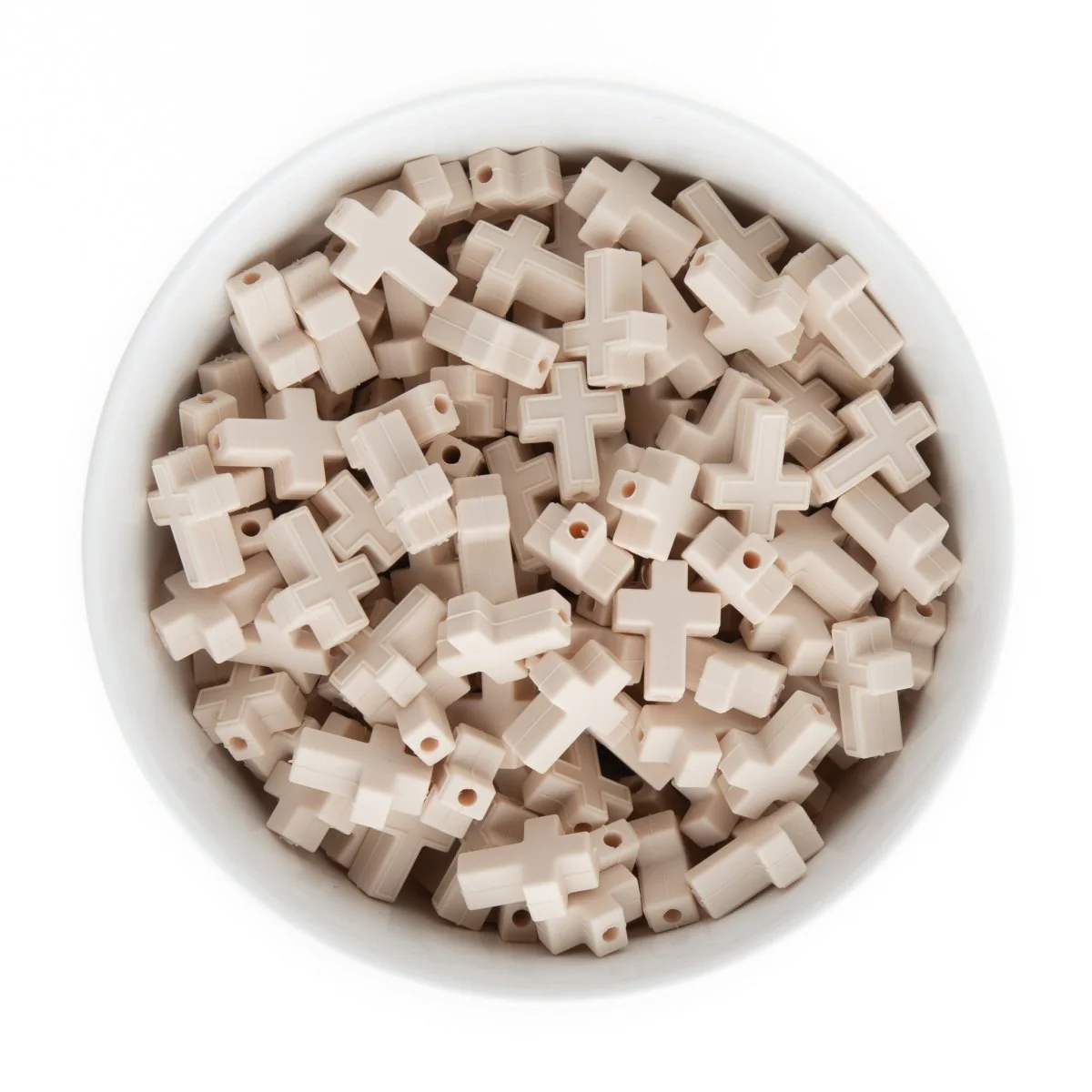 Cross Silicone Focal Beads - Image 3
