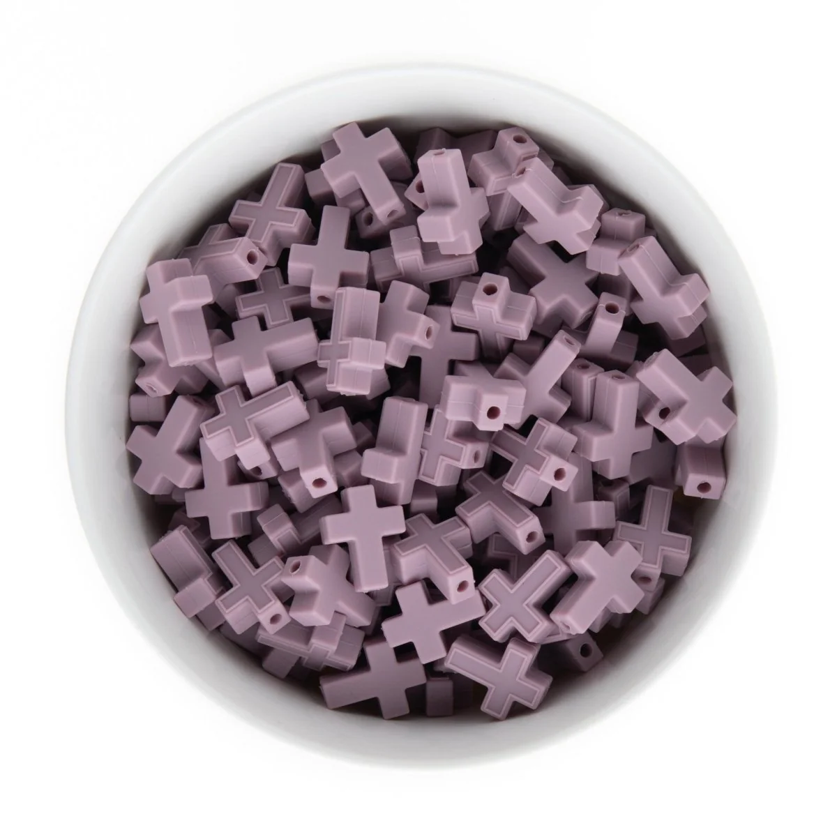 Cross Silicone Focal Beads - Image 4