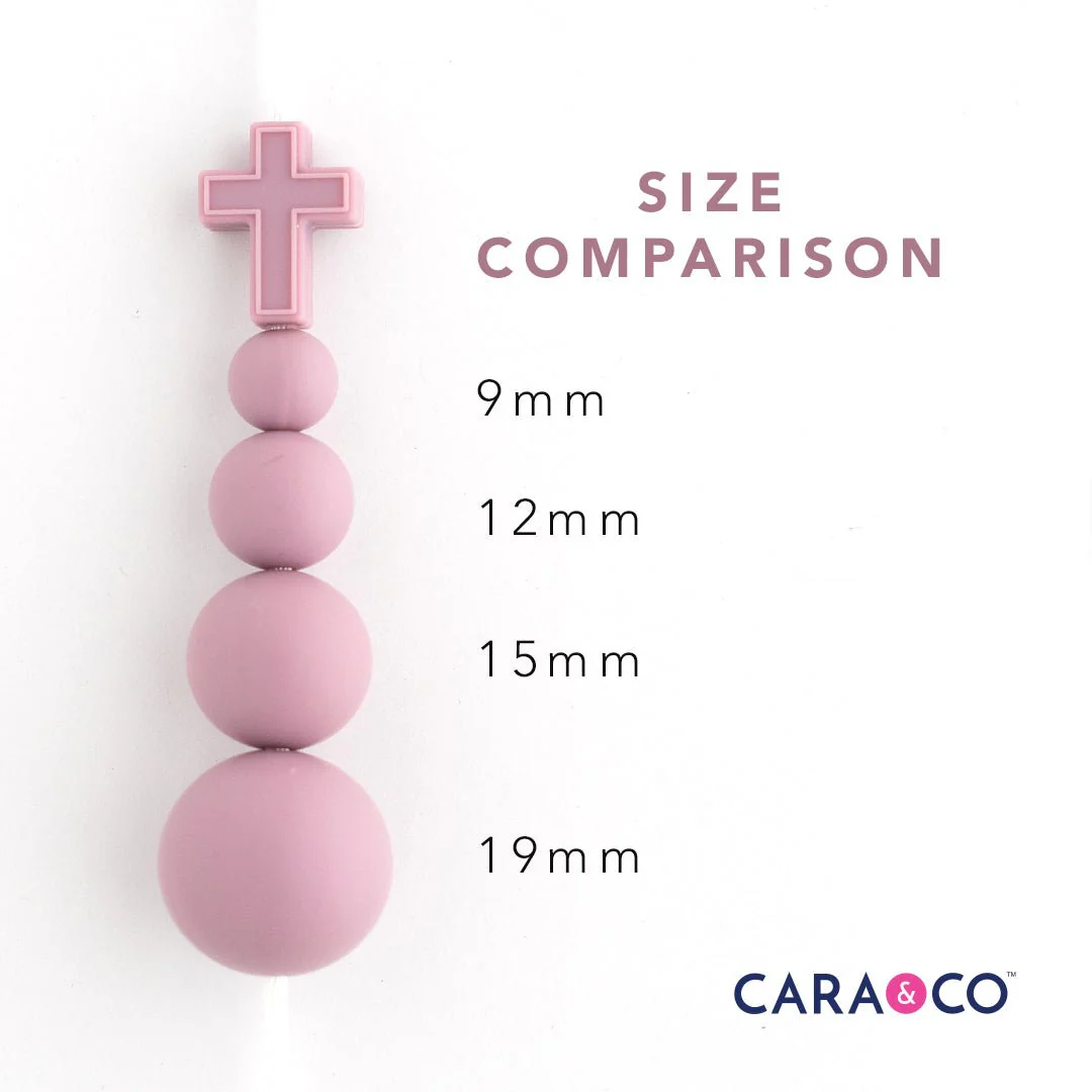 Cross Silicone Focal Beads - Image 5