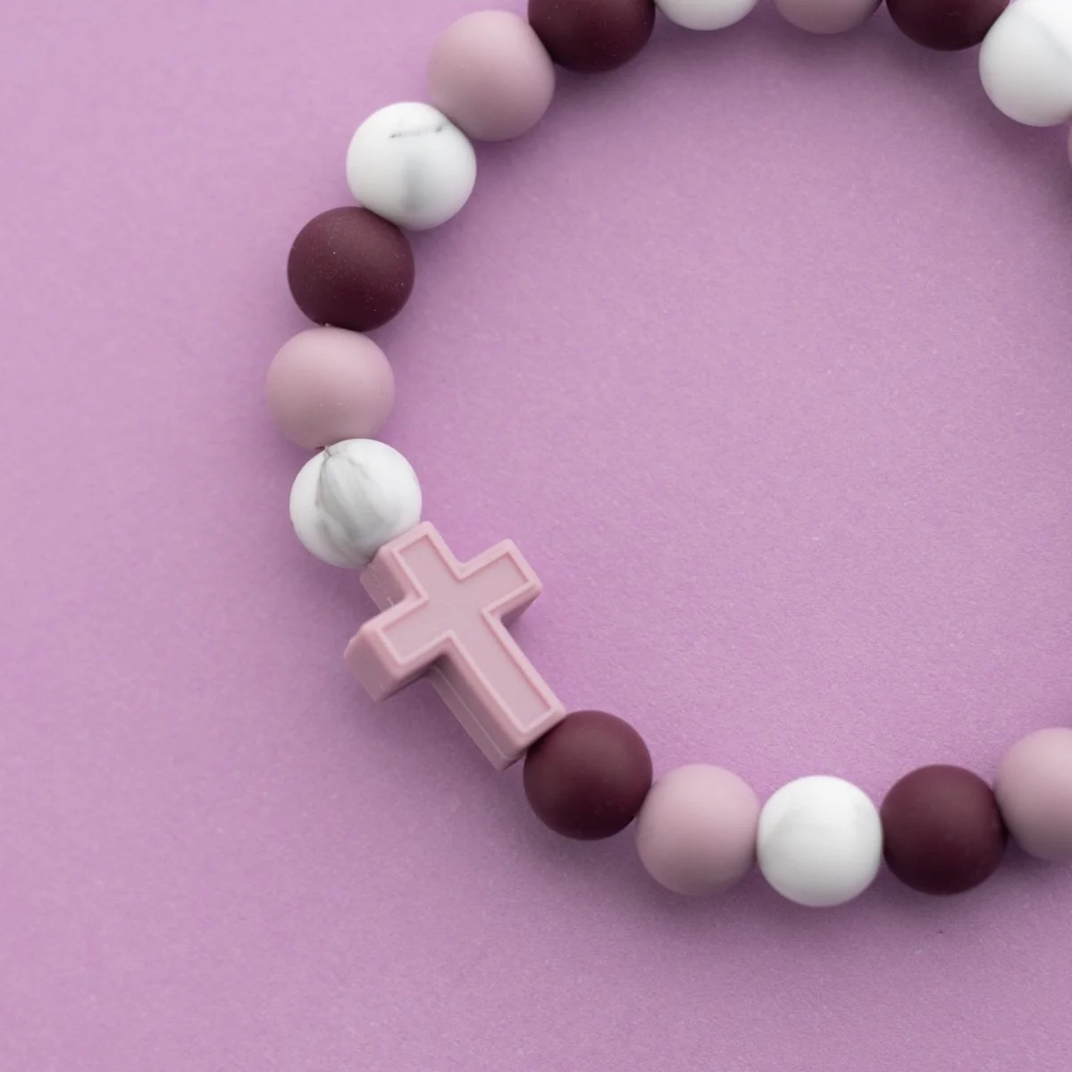 Cross Silicone Focal Beads - Image 6