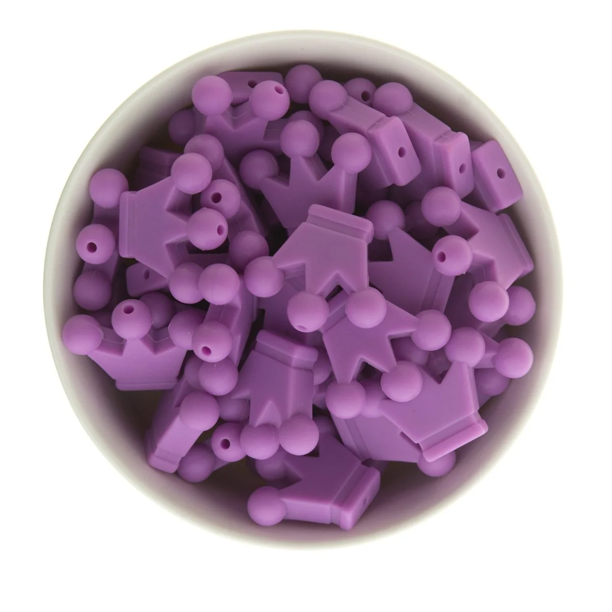 Crown Silicone Focal Beads - Image 3