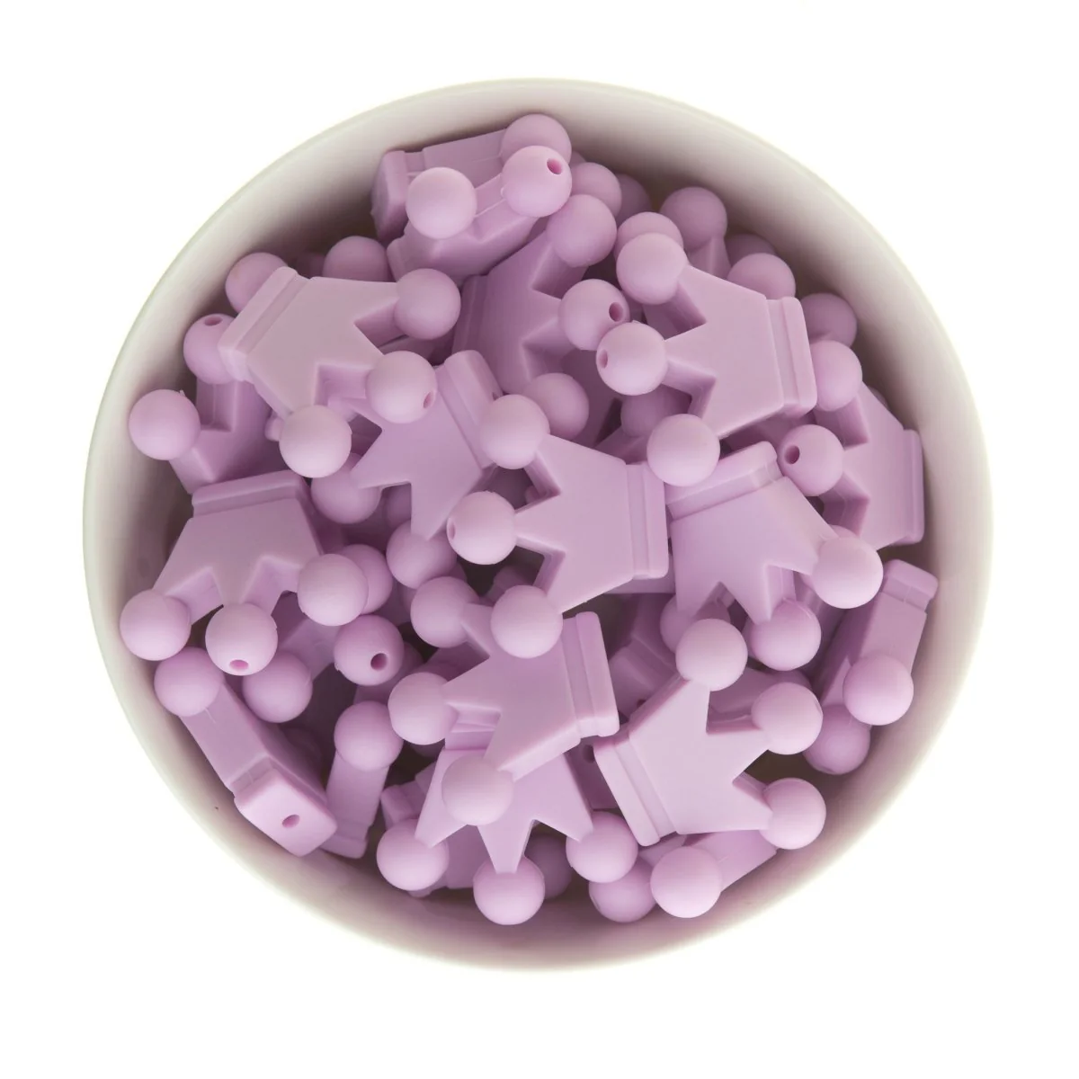 Crown Silicone Focal Beads - Image 4