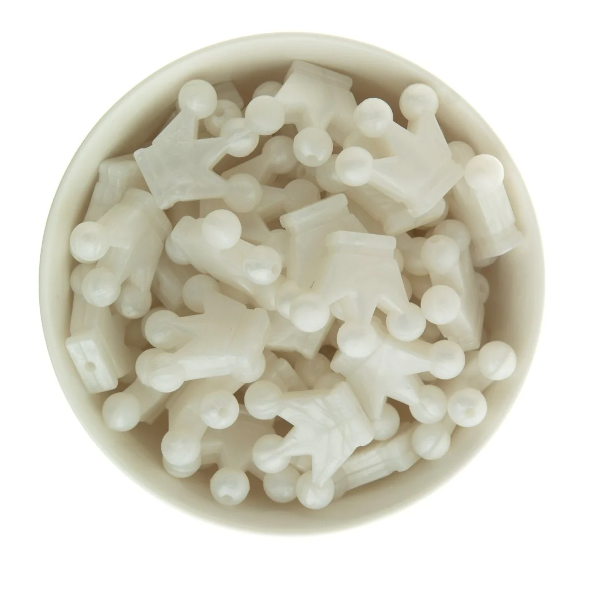 Crown Silicone Focal Beads - Image 5