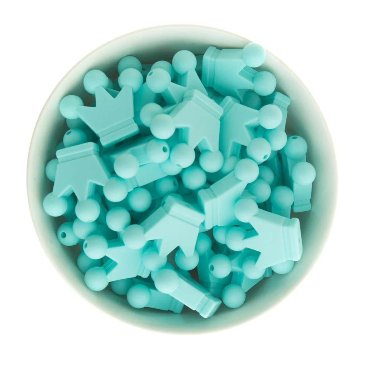 Crown Silicone Focal Beads - Image 6