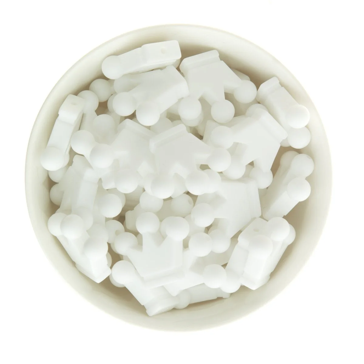 Crown Silicone Focal Beads - Image 7