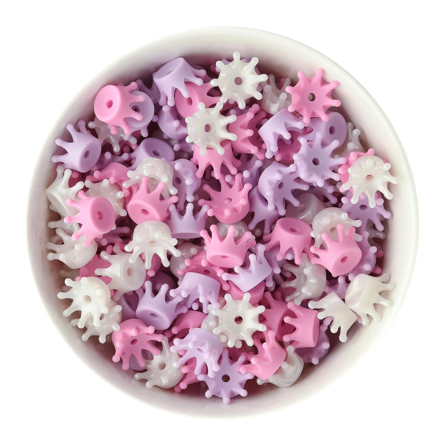 Crown Spacer Beads