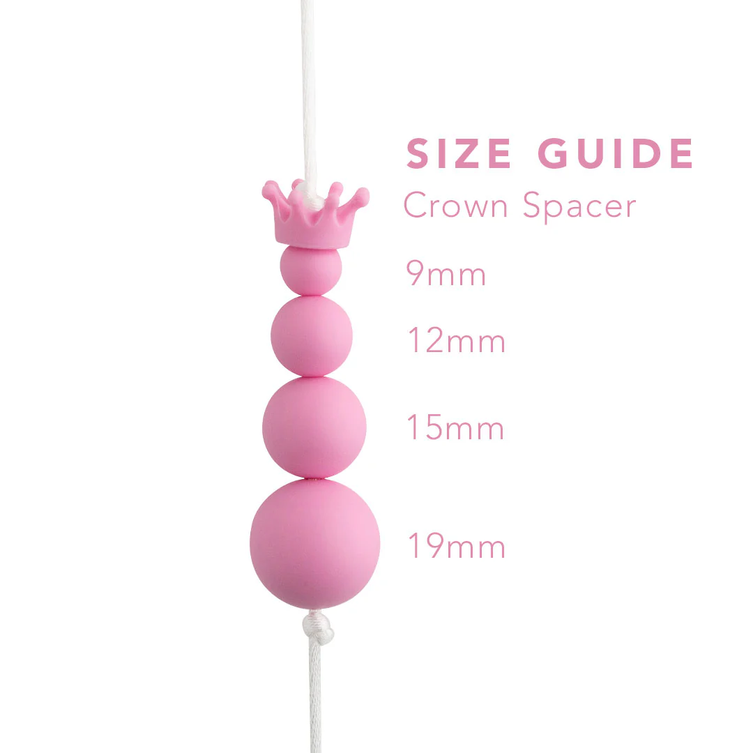 Crown Spacer Beads - Image 5