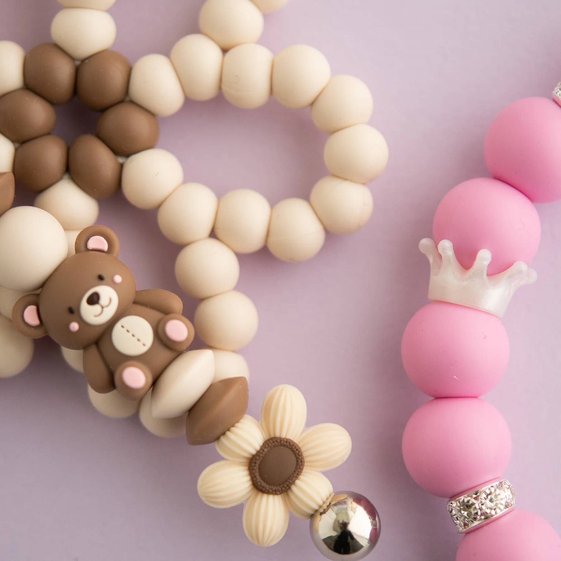 Crown Spacer Beads - Image 6