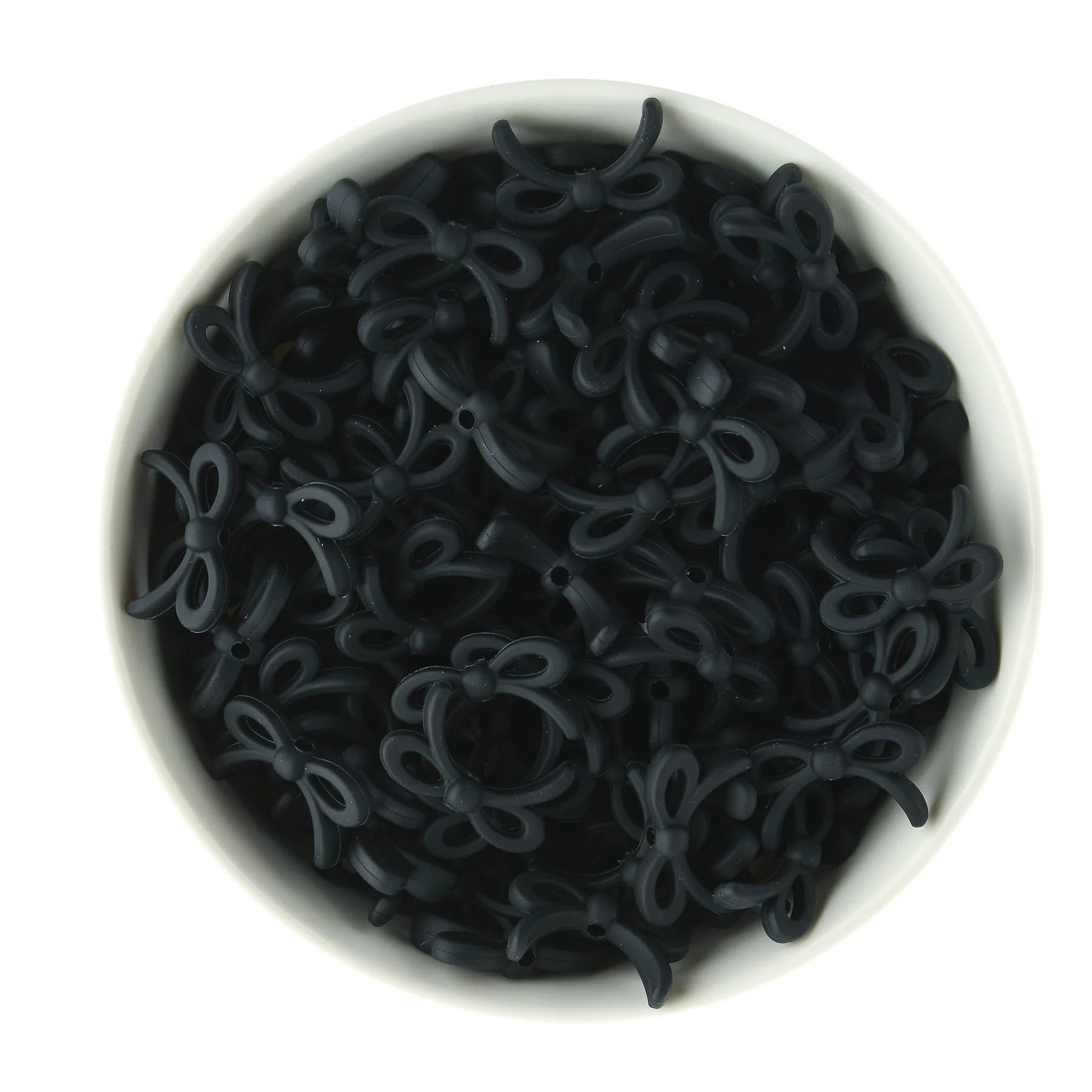 Dainty Bow Silicone Focal Beads - Image 2