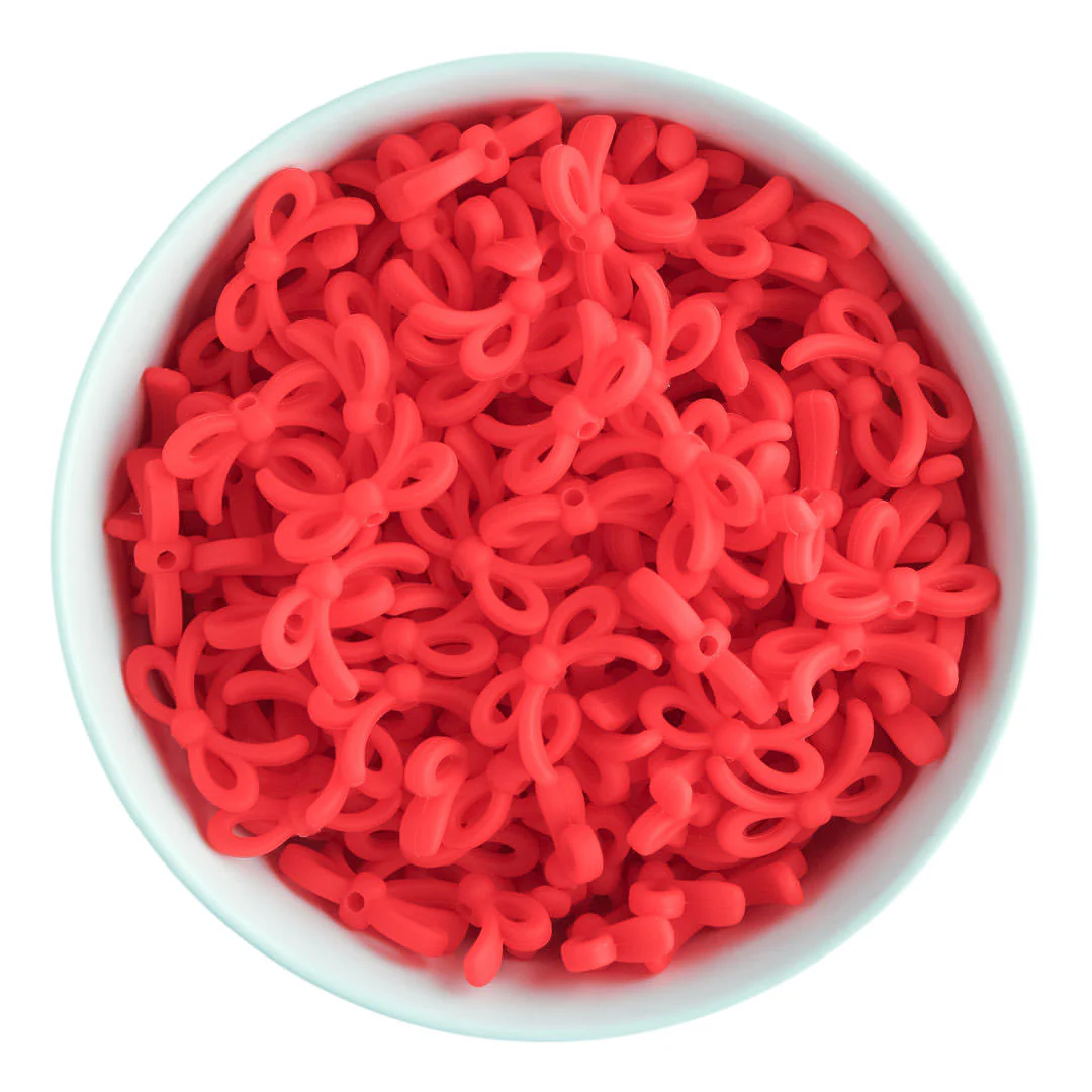 Dainty Bow Silicone Focal Beads - Image 3