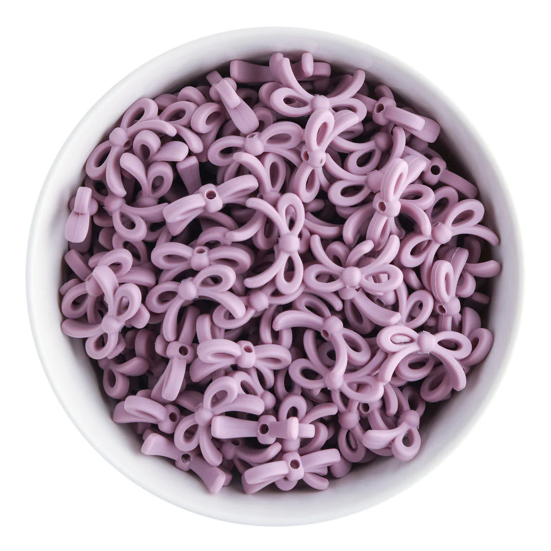 Dainty Bow Silicone Focal Beads - Image 5