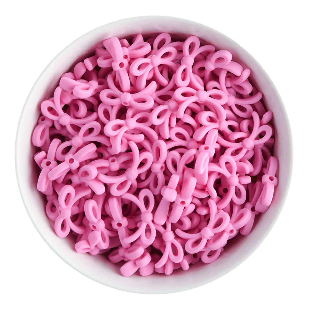 Dainty Bow Silicone Focal Beads - Image 6