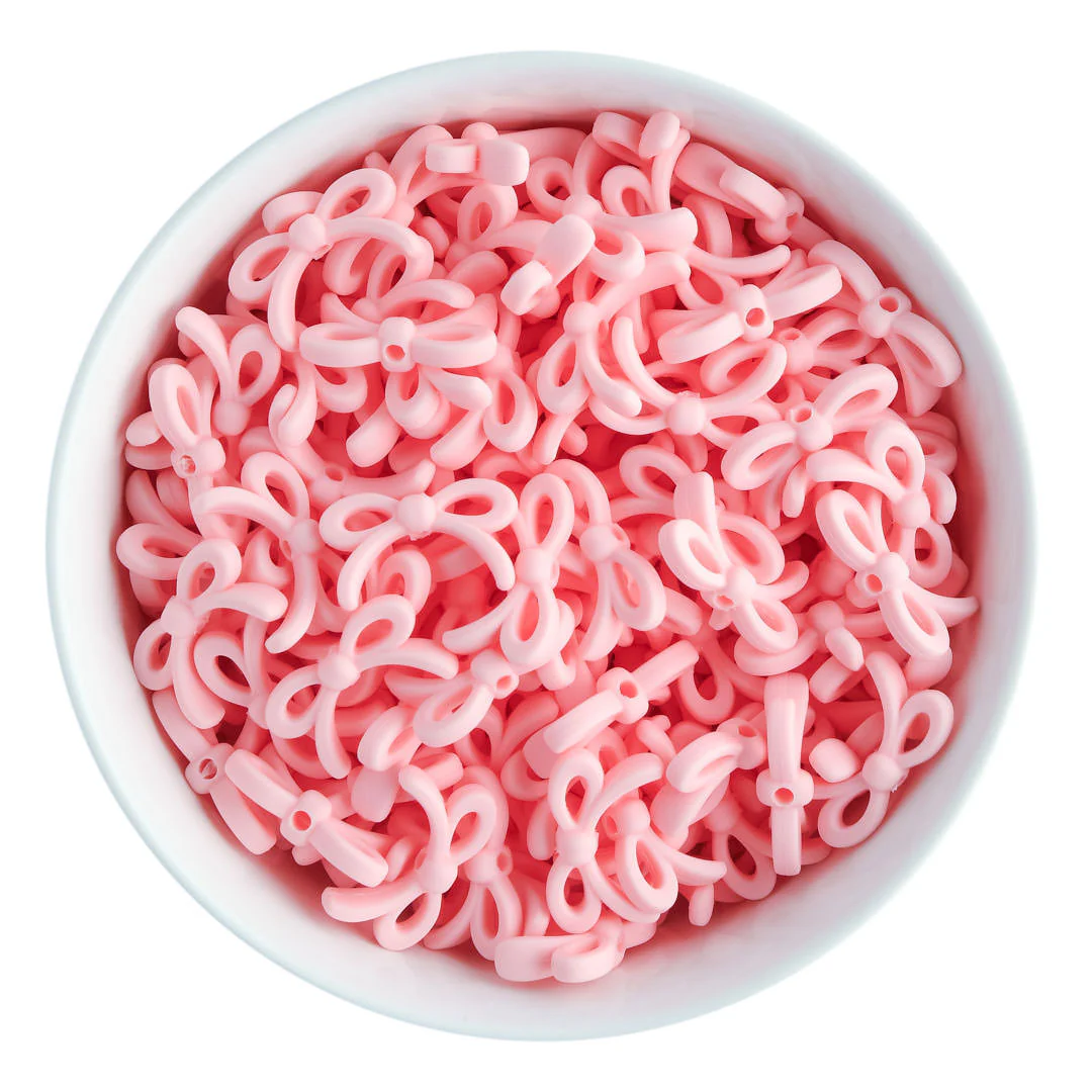 Dainty Bow Silicone Focal Beads - Image 7