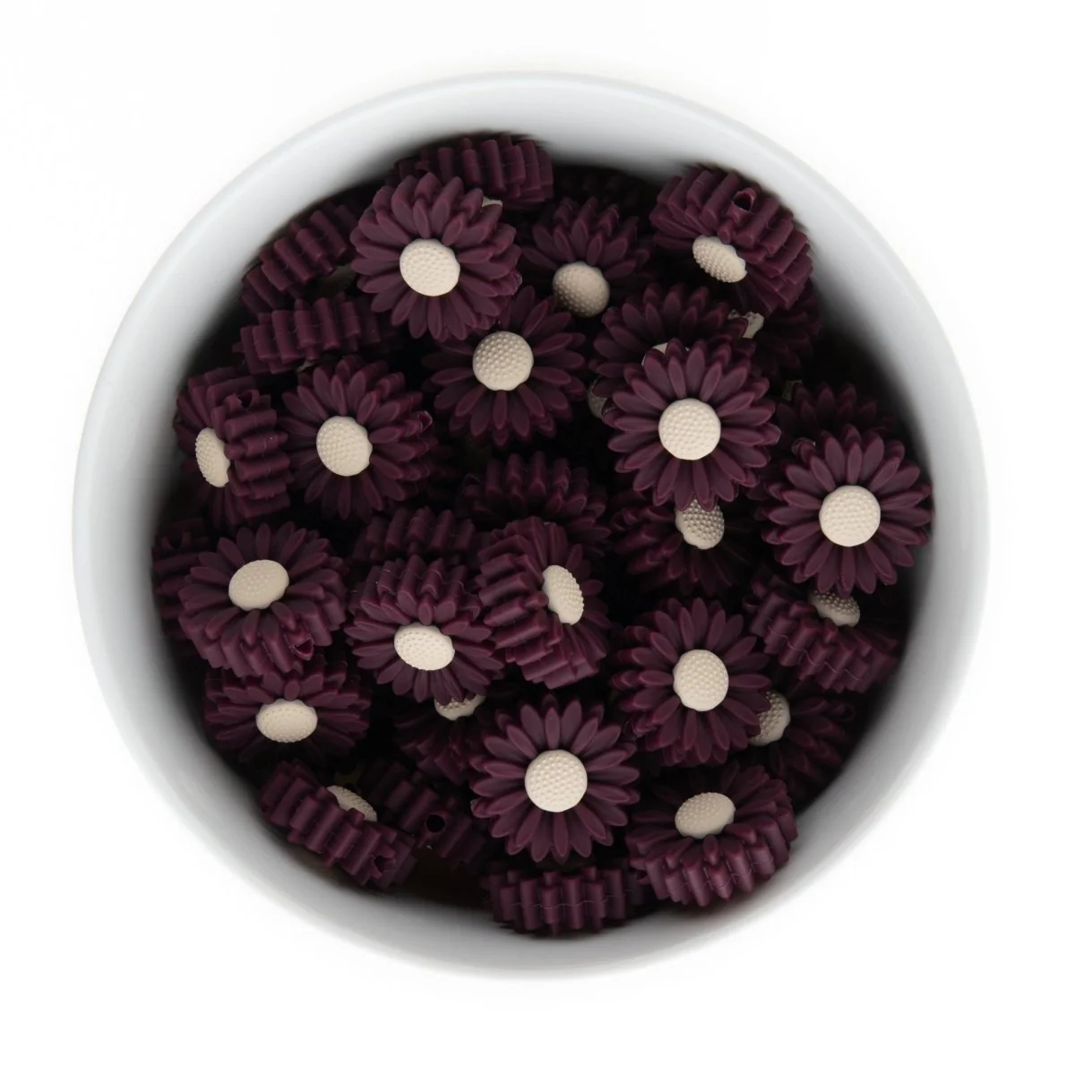 Daisy Silicone Focal Beads - Image 11