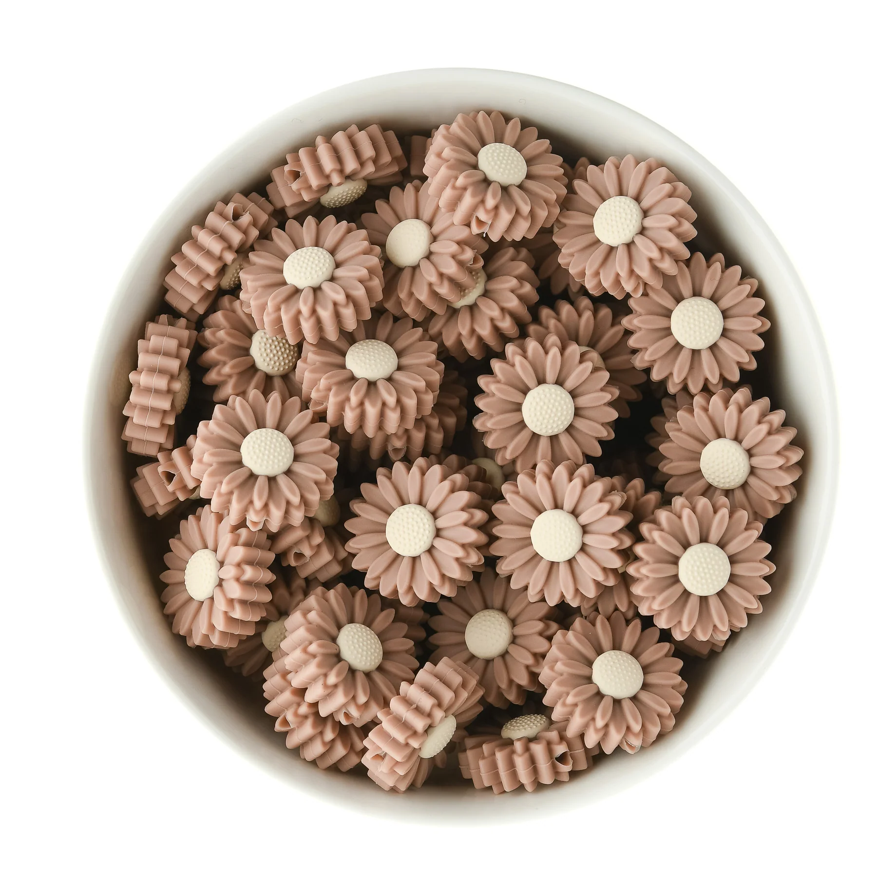 Daisy Silicone Focal Beads - Image 12