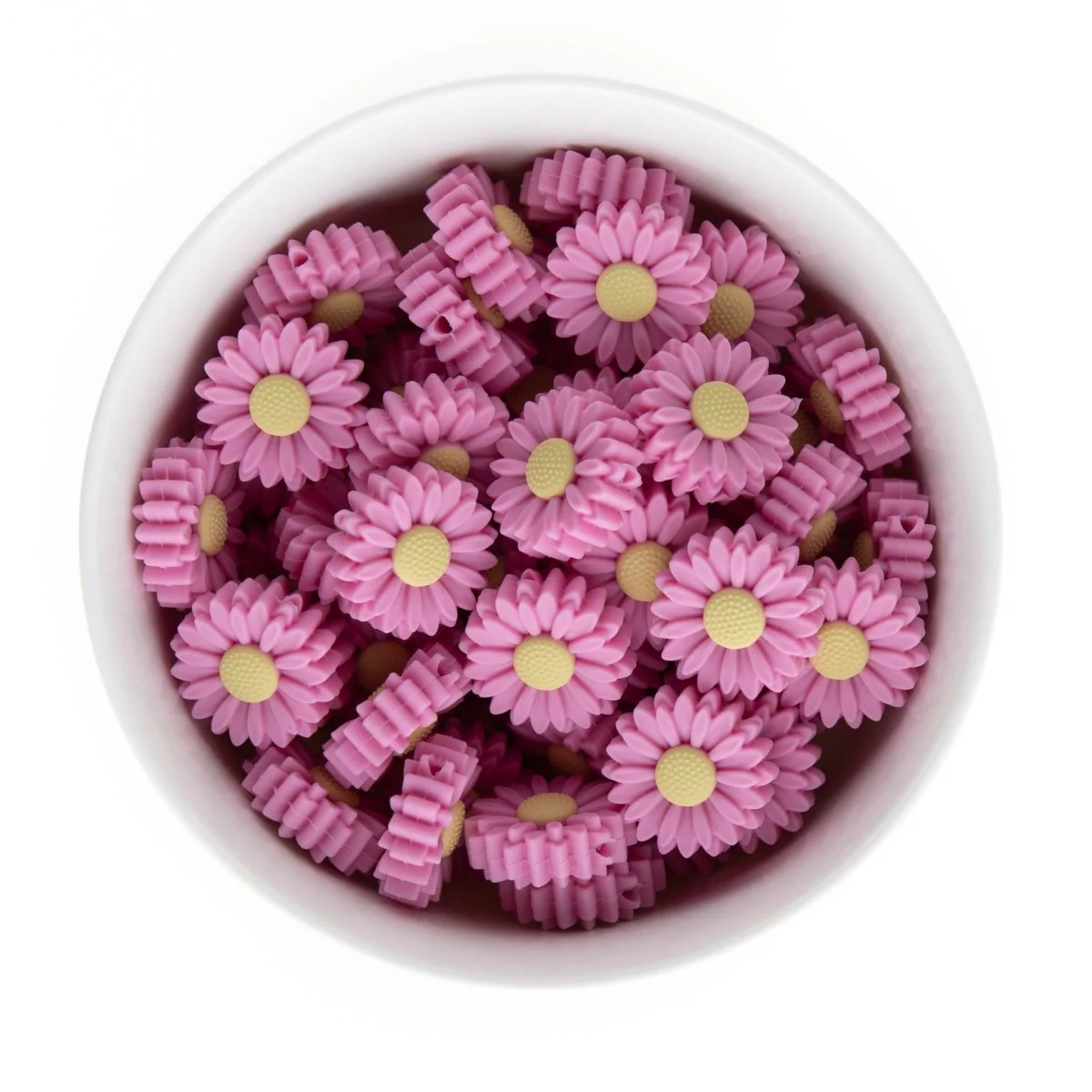 Daisy Silicone Focal Beads - Image 13