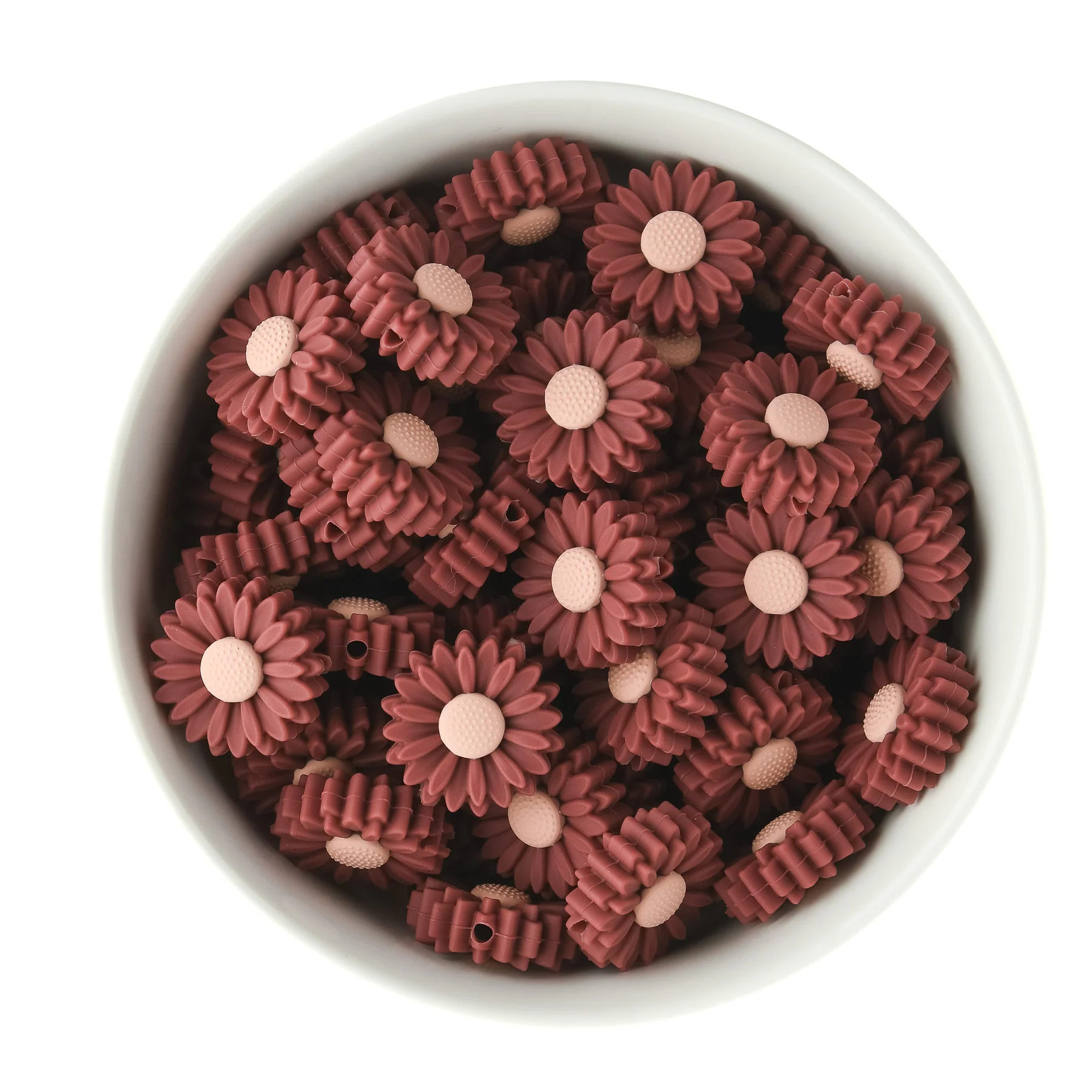 Daisy Silicone Focal Beads - Image 14
