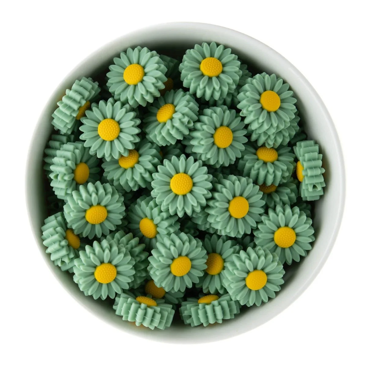 Daisy Silicone Focal Beads - Image 15