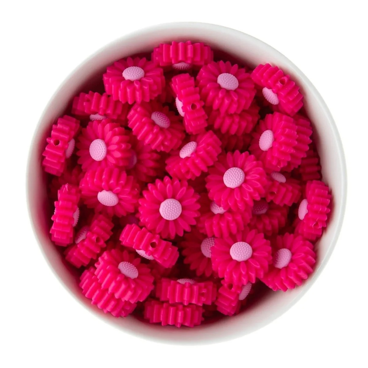 Daisy Silicone Focal Beads - Image 16
