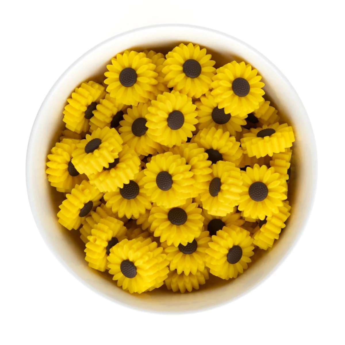 Daisy Silicone Focal Beads - Image 19