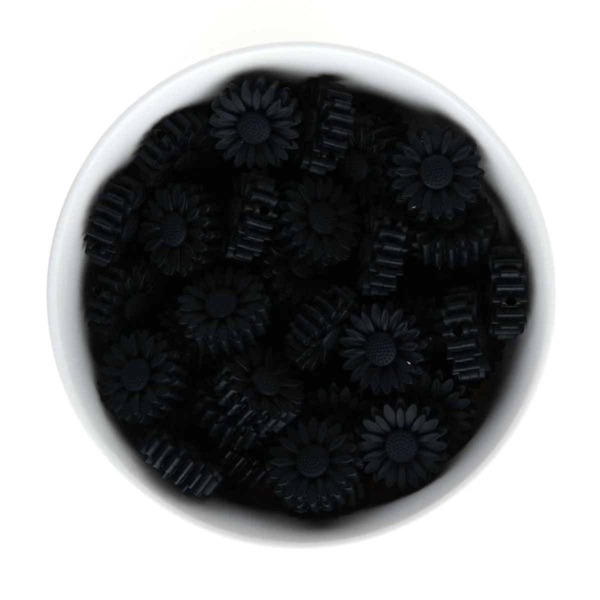 Daisy Silicone Focal Beads - Image 2
