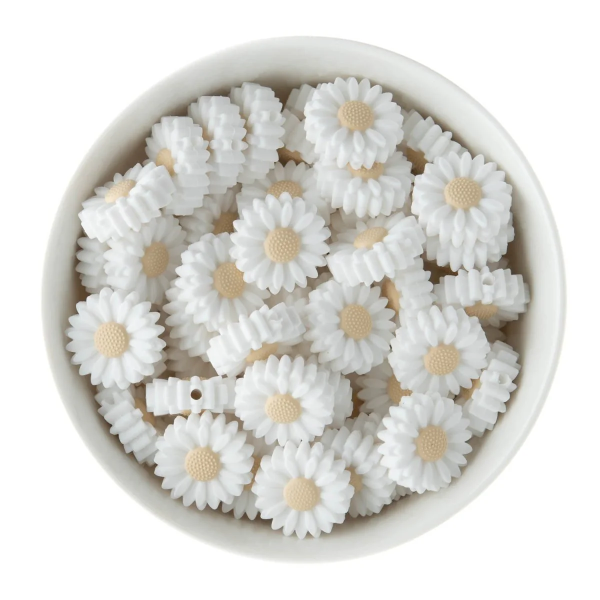 Daisy Silicone Focal Beads - Image 20