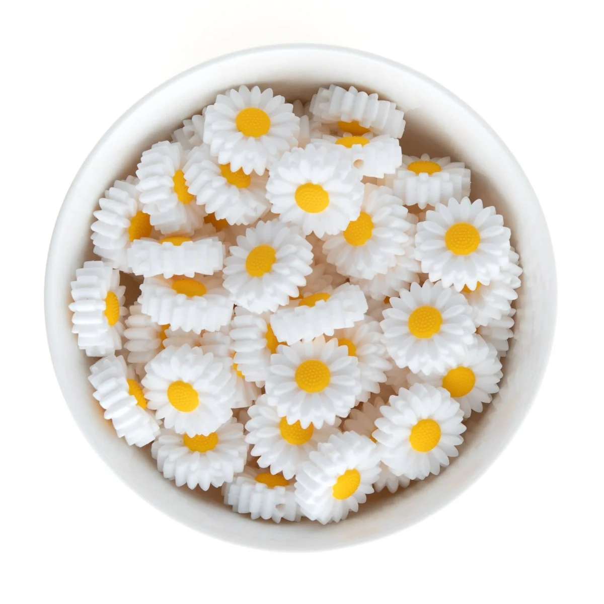 Daisy Silicone Focal Beads - Image 22