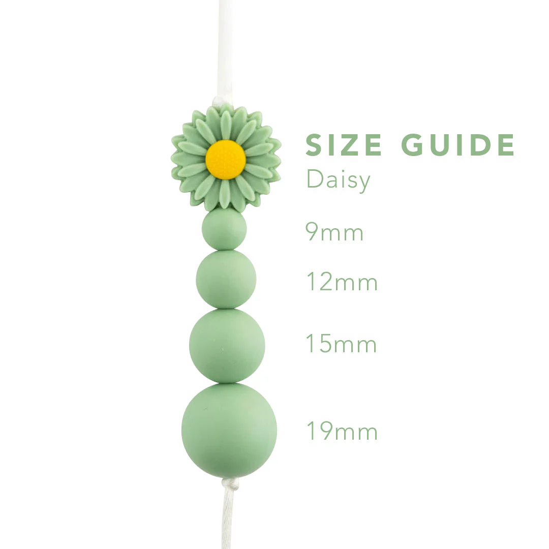 Daisy Silicone Focal Beads - Image 23