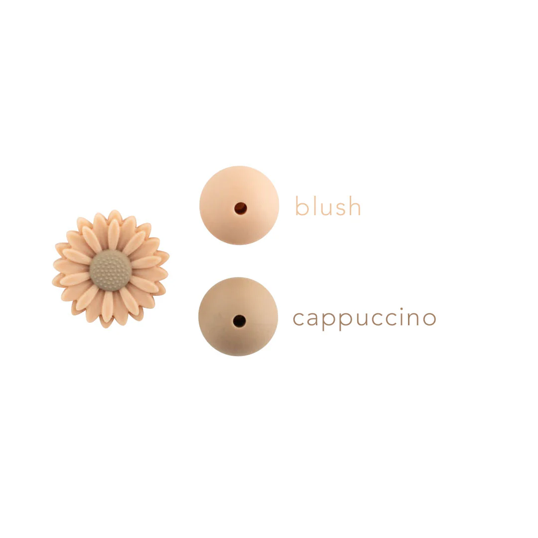Daisy Silicone Focal Beads - Image 24