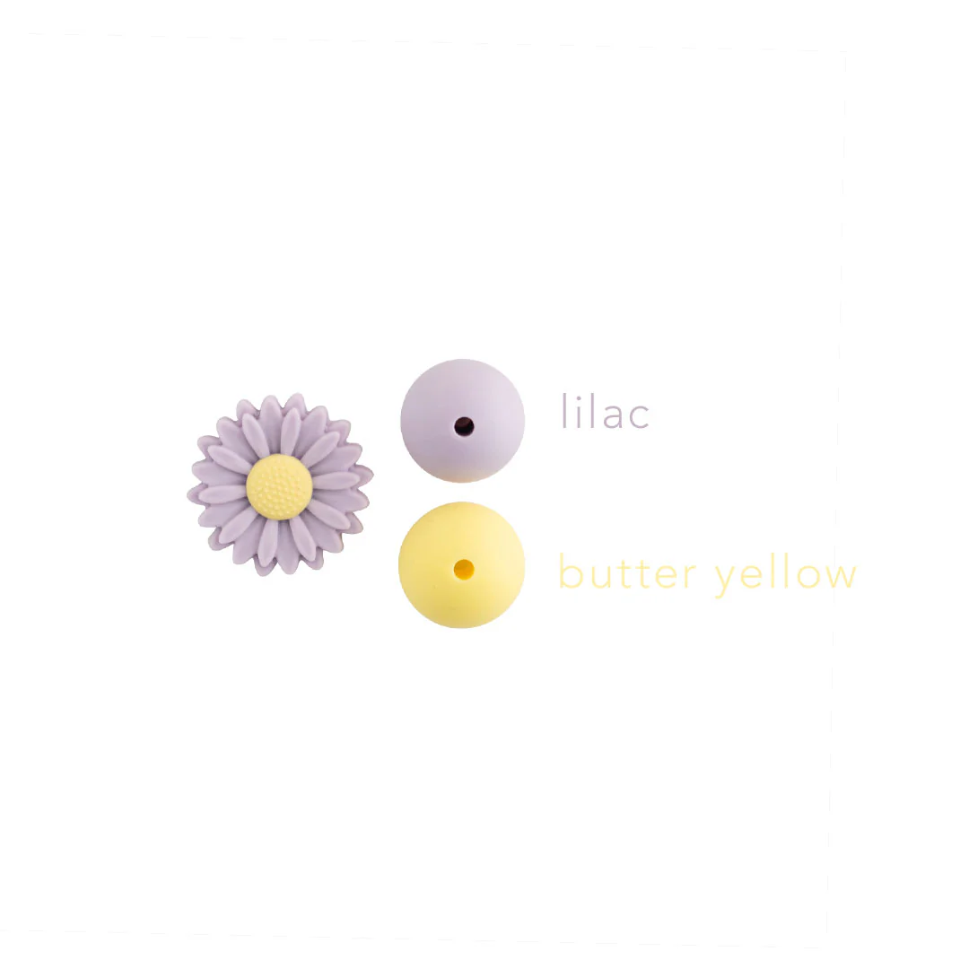 Daisy Silicone Focal Beads - Image 29