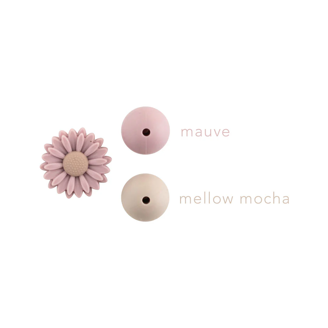 Daisy Silicone Focal Beads - Image 30