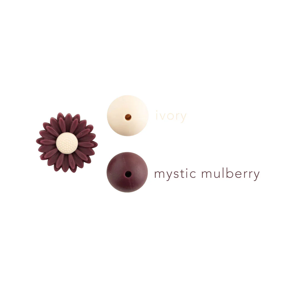 Daisy Silicone Focal Beads - Image 31