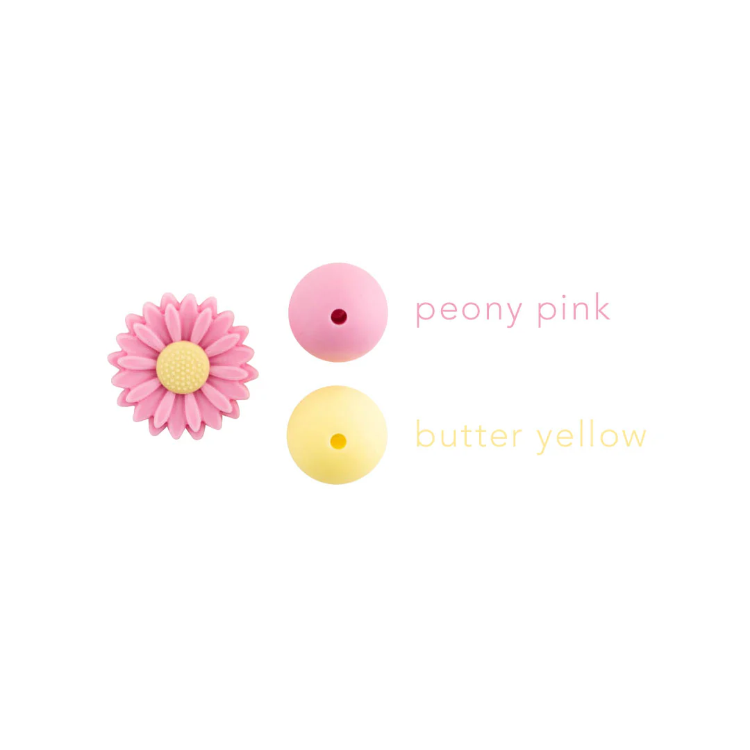 Daisy Silicone Focal Beads - Image 33