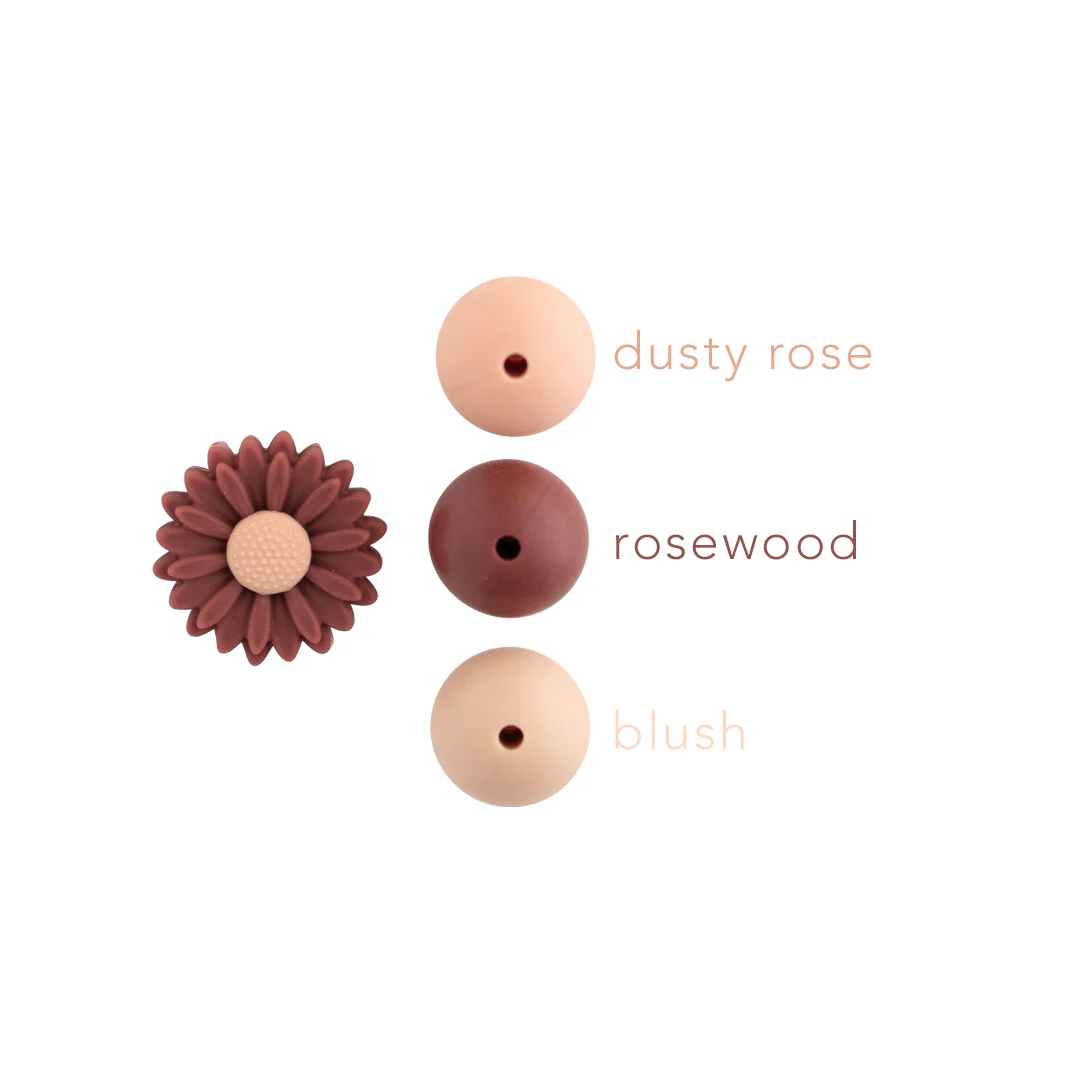 Daisy Silicone Focal Beads - Image 34
