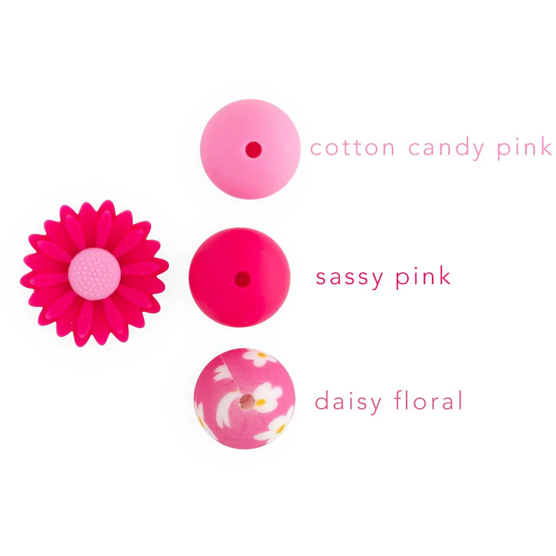 Daisy Silicone Focal Beads - Image 36