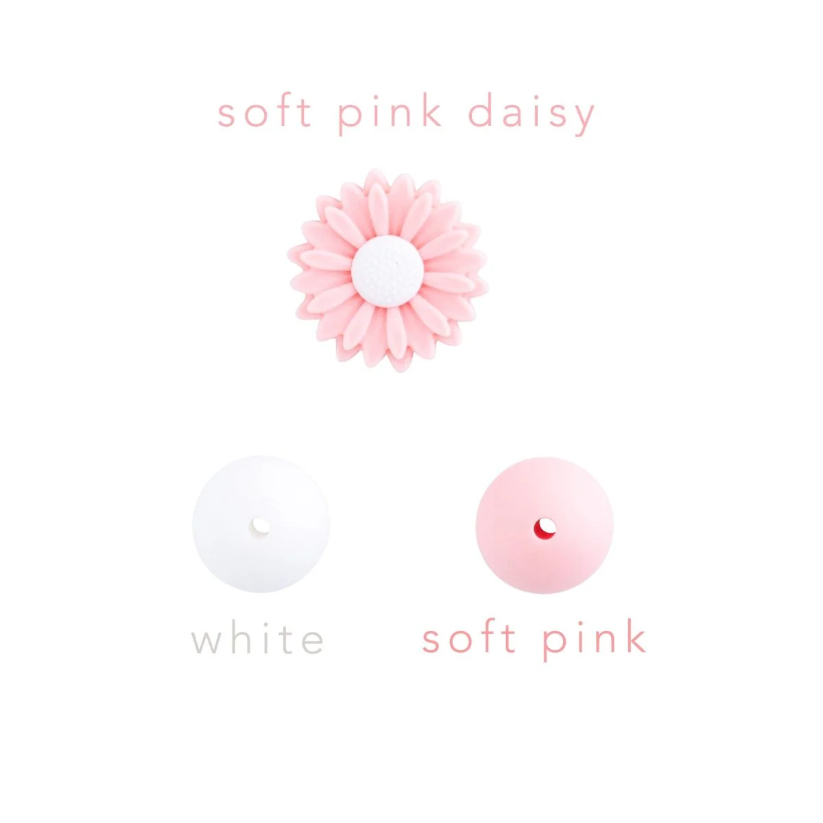 Daisy Silicone Focal Beads - Image 37