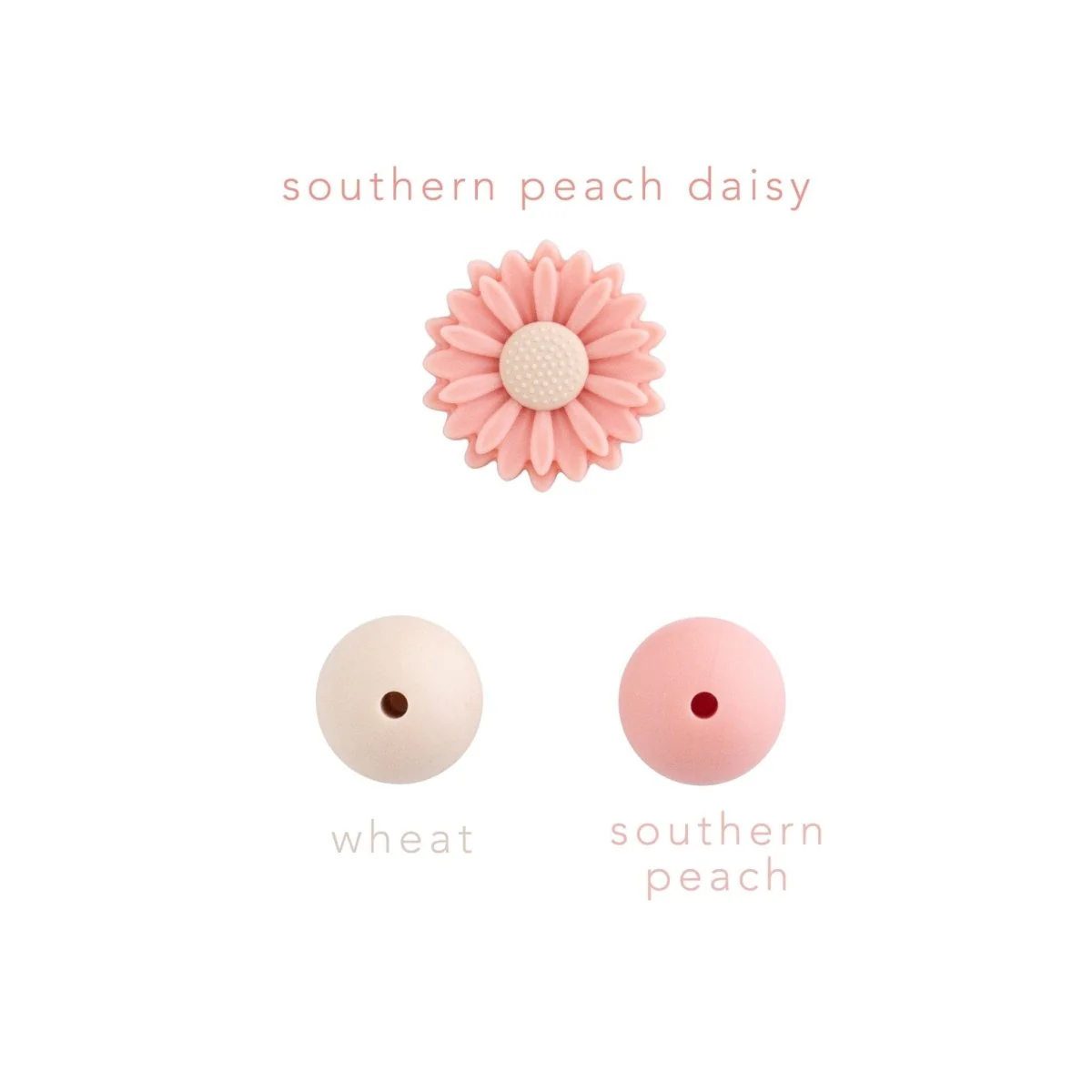 Daisy Silicone Focal Beads - Image 38