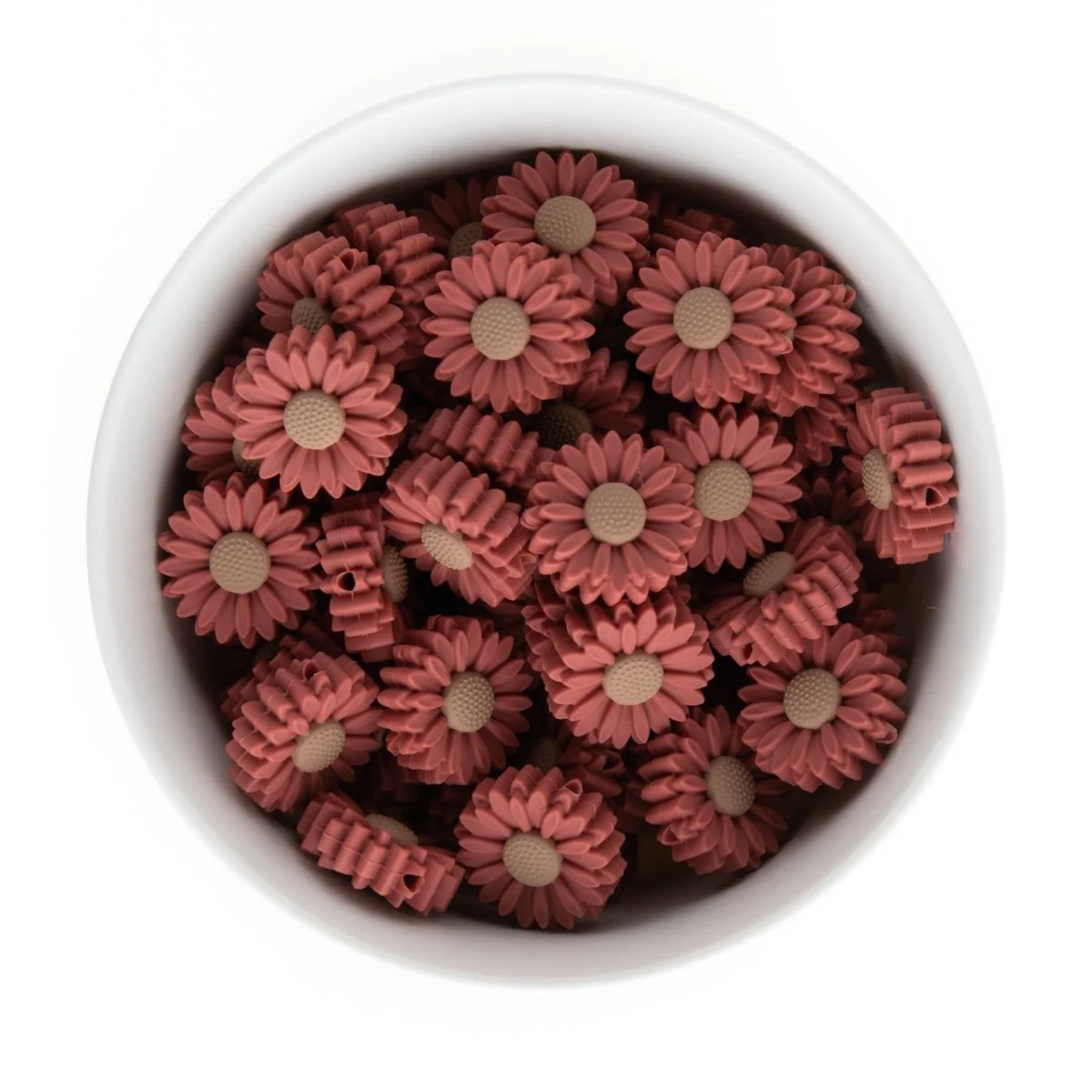 Daisy Silicone Focal Beads - Image 4