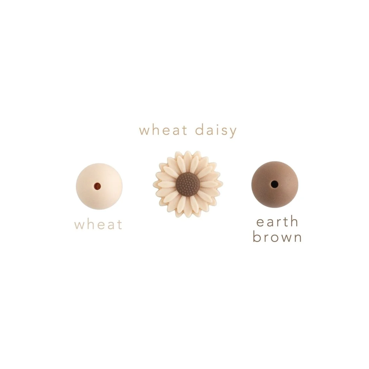 Daisy Silicone Focal Beads - Image 41