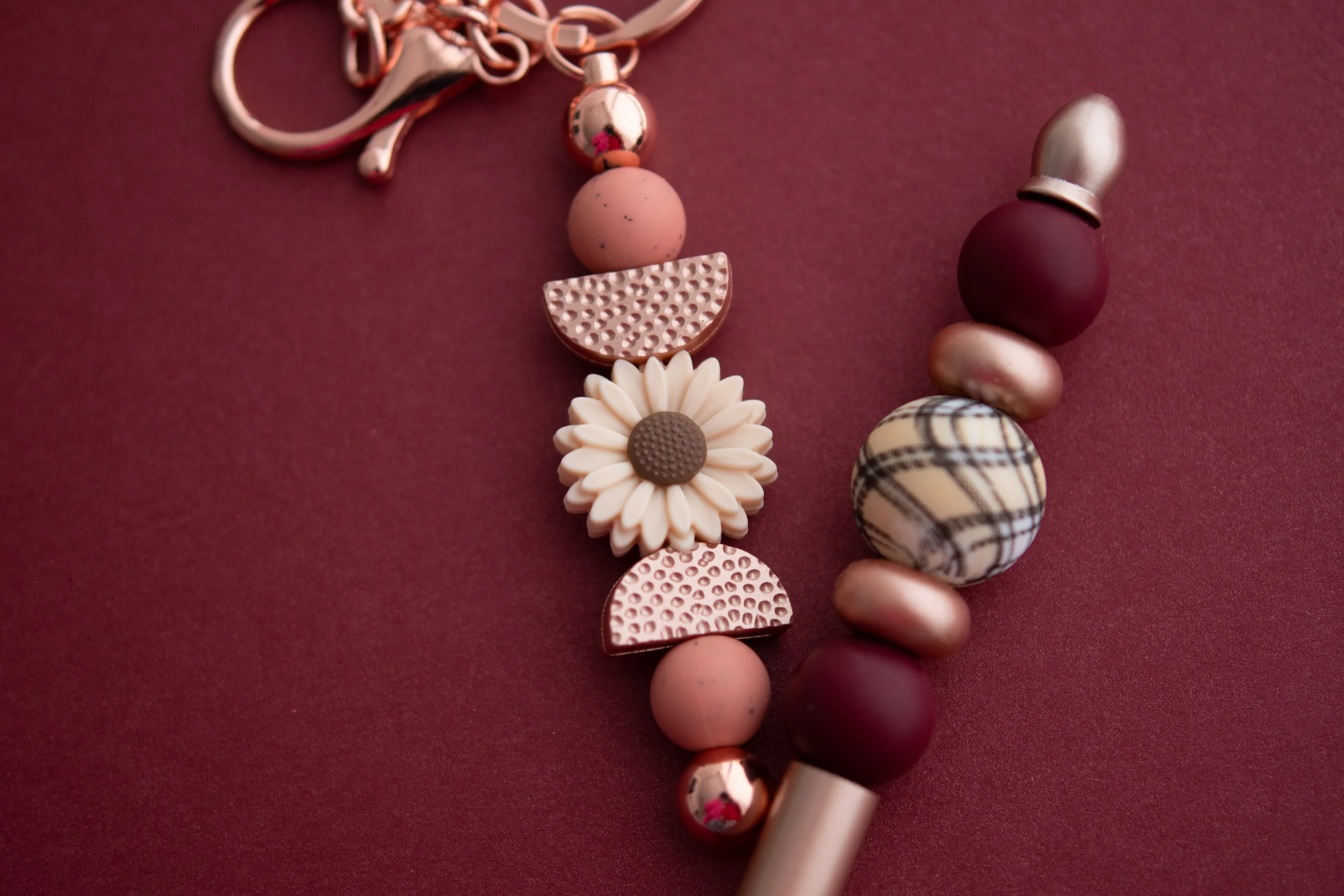 Daisy Silicone Focal Beads - Image 44
