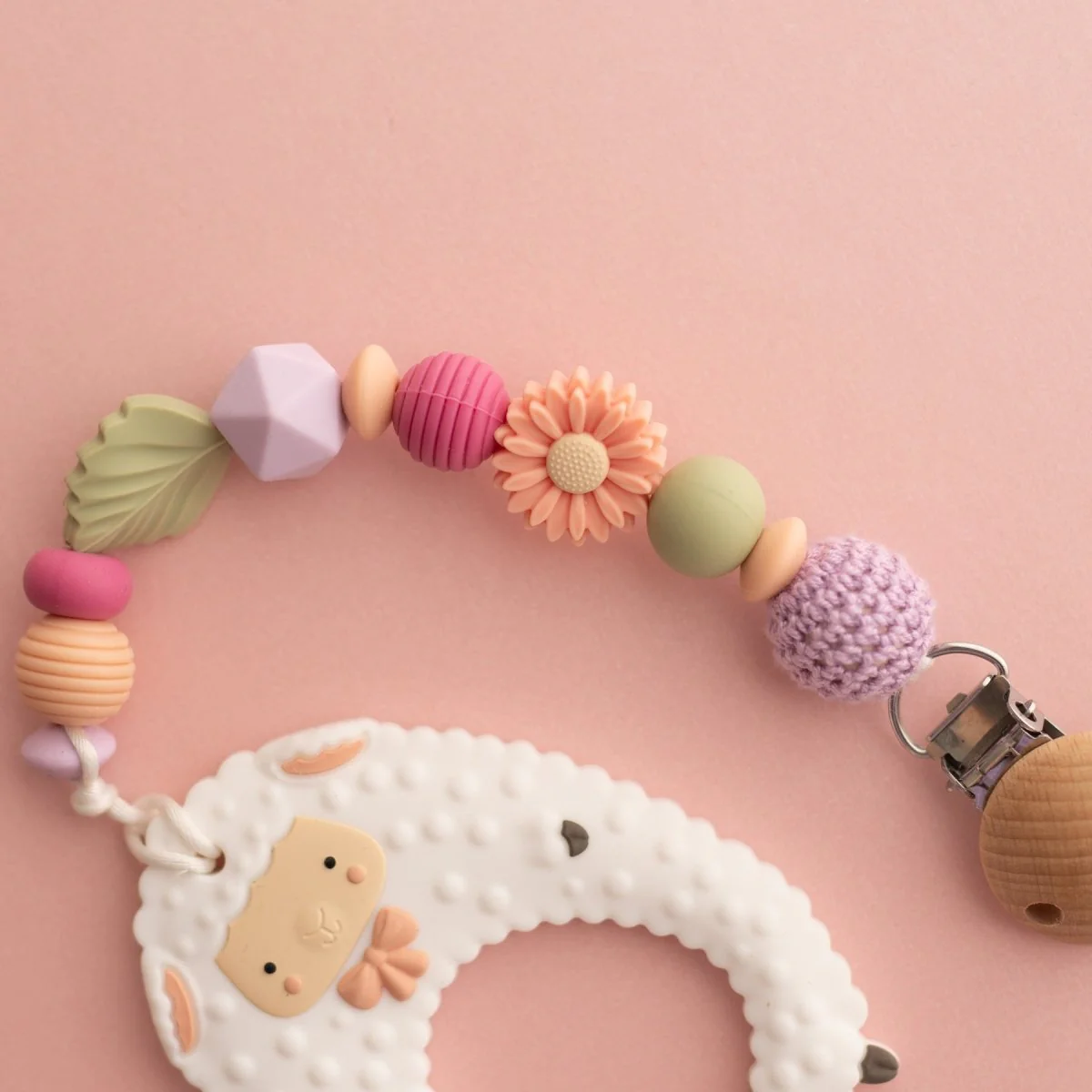 Daisy Silicone Focal Beads - Image 45