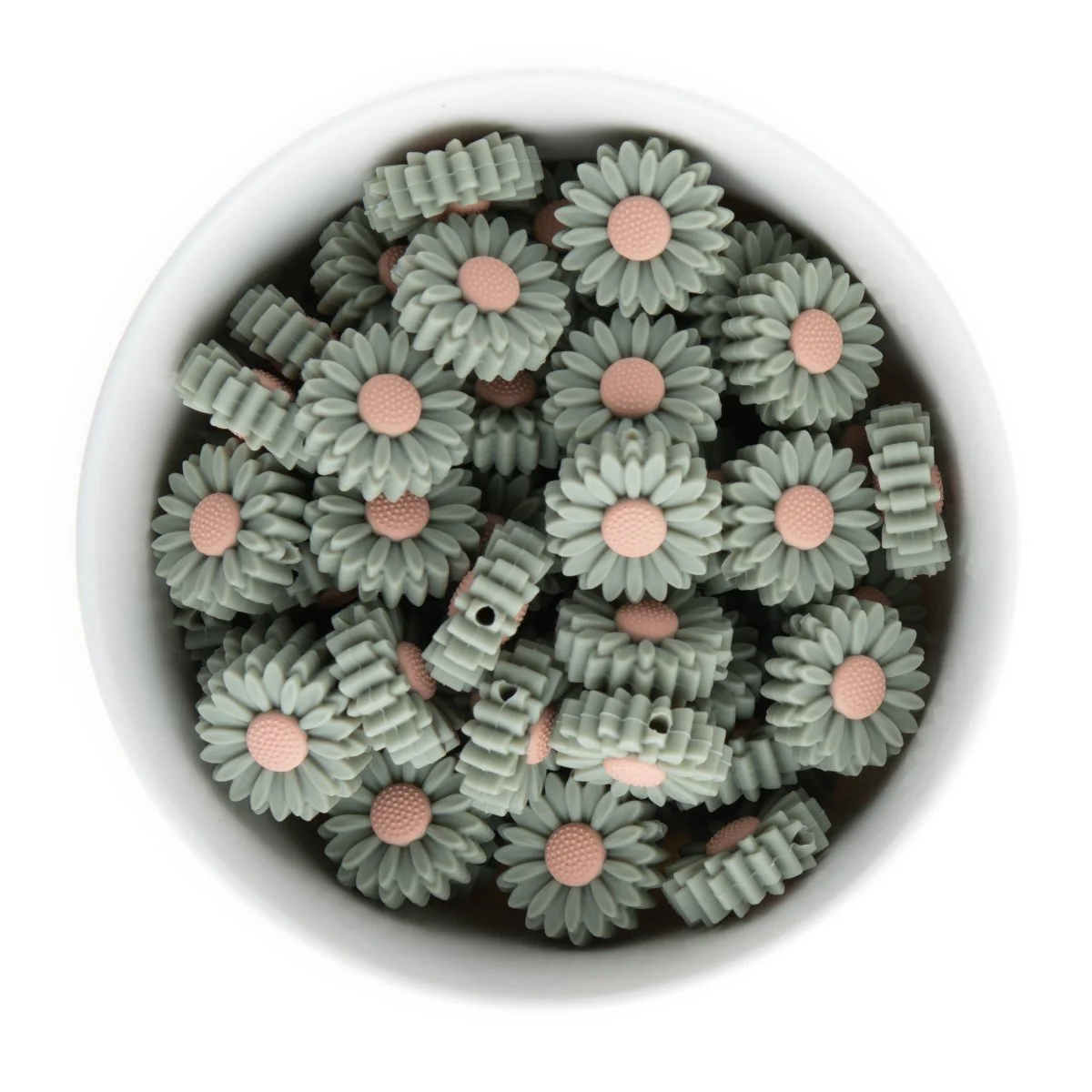 Daisy Silicone Focal Beads - Image 6