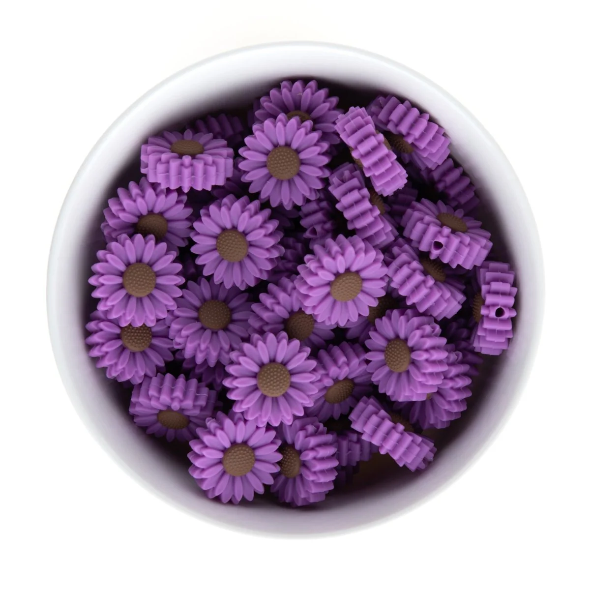 Daisy Silicone Focal Beads - Image 7
