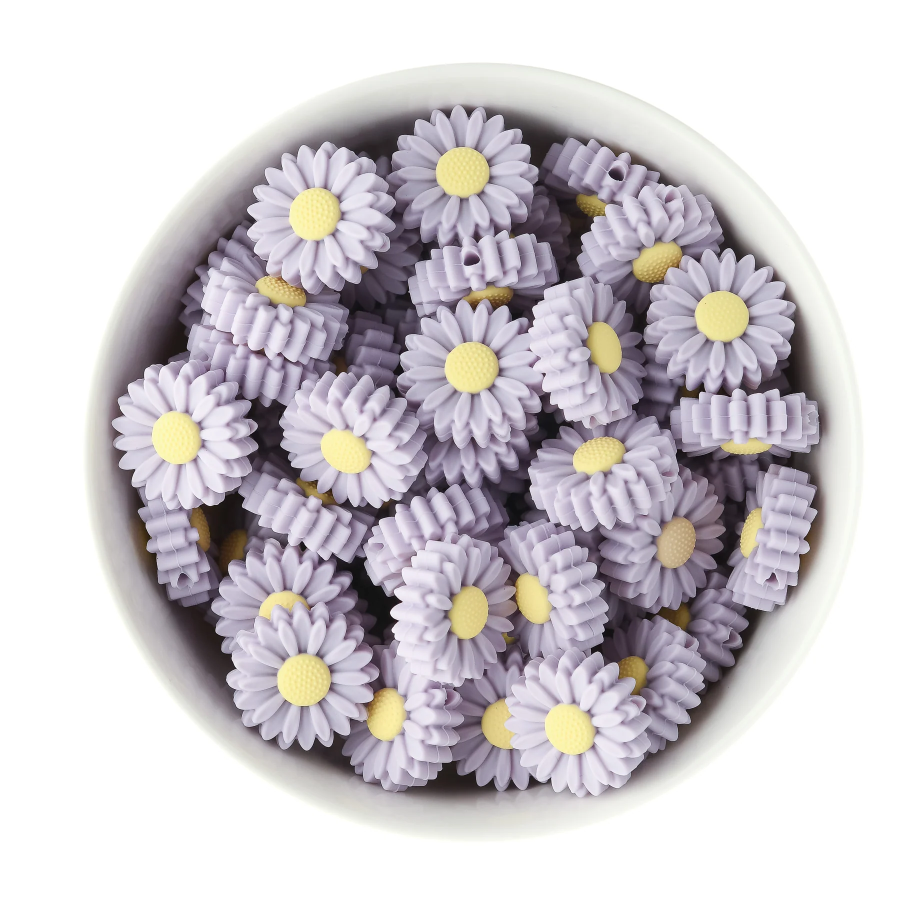 Daisy Silicone Focal Beads - Image 8