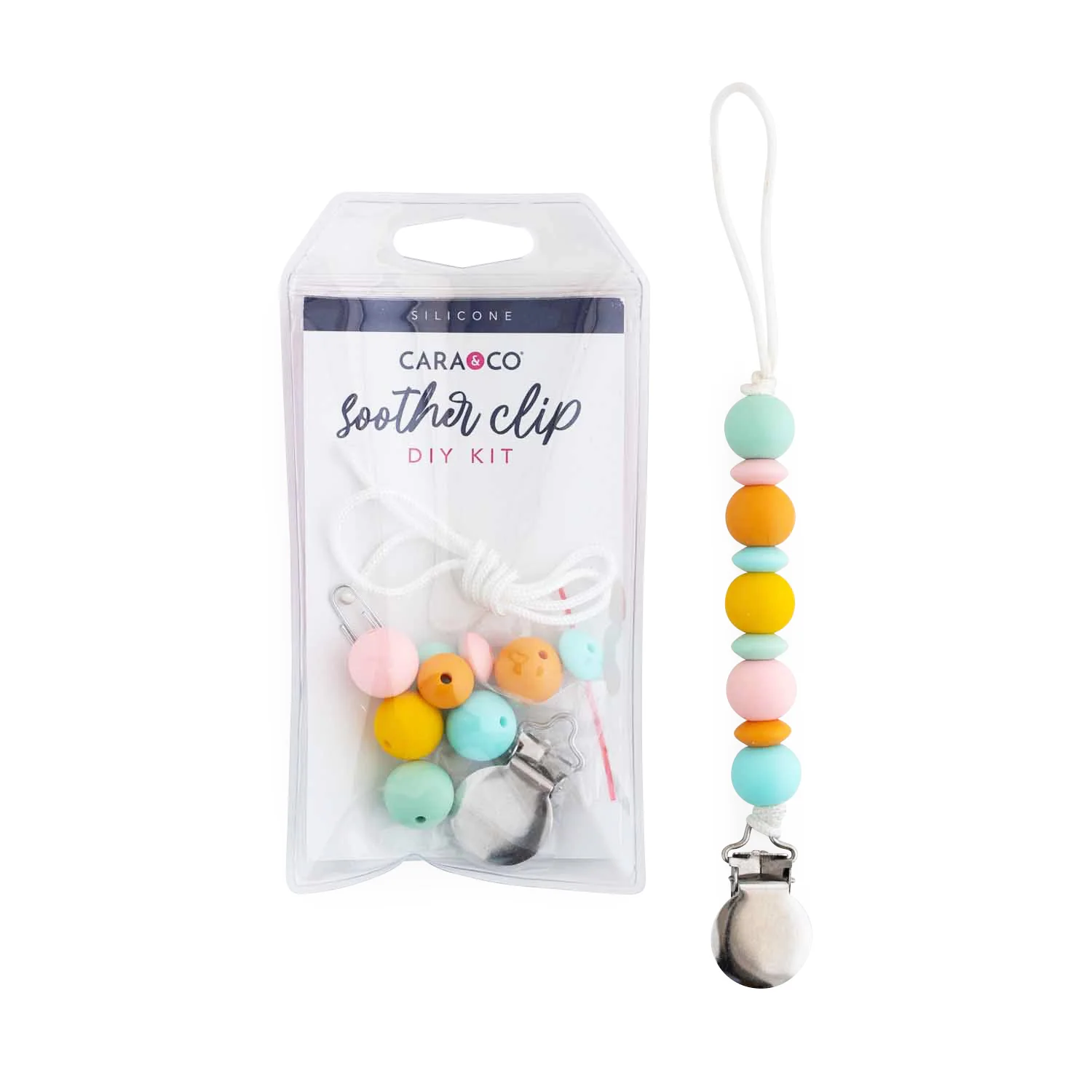 Day Dream Pacifier Clips
