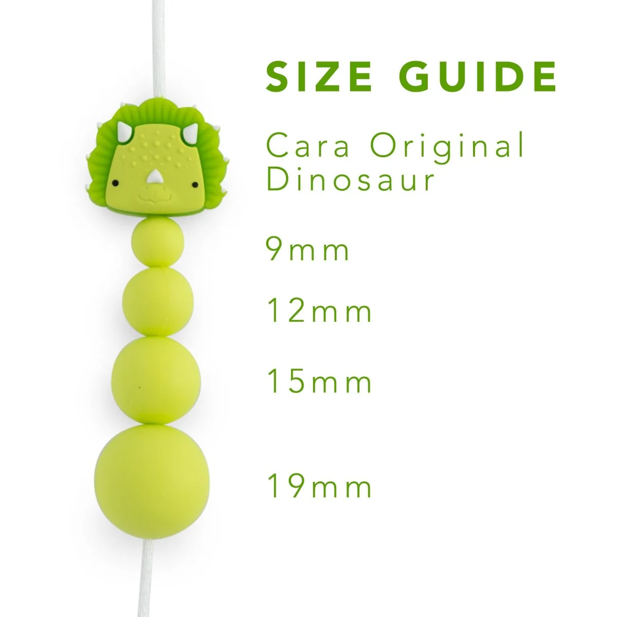 Dinosaur Silicone Focal Beads - Image 5